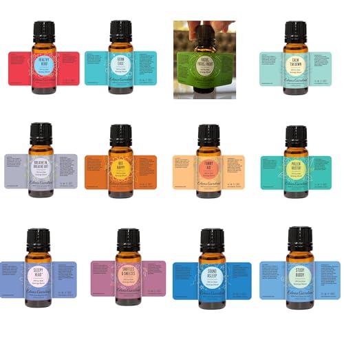 Edens Garden Kid Safe Essential Oil 12-Pack Synergy Blend Set | Aromatherapy Starter Kit