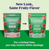 Ultima Replenisher Electrolyte Hydration Drink Mix - Watermelon, 20 Sticks