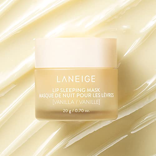 LANEIGE Lip Sleeping Mask - Vanilla: Nourishing Overnight Lip Treatment