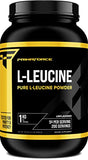 Primaforce L-Leucine Pure Powder 1KG - Non-GMO Gluten-Free BCAA Essential Amino Acid 200 Servings