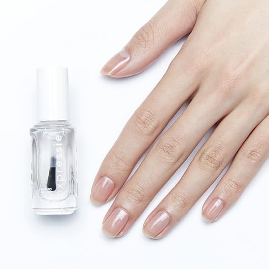 essie expressie Quick Dry Nail Polish - Always Transparent, 10ml