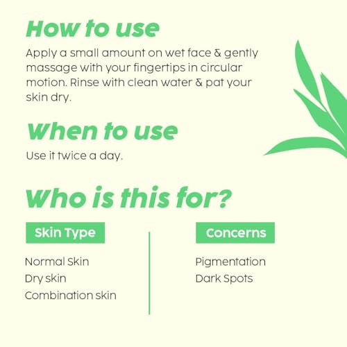 PLIX The Plant Fix 5% Pineapple Foaming Facewash (100ml) | Depigmentation & Brightening Cleanser