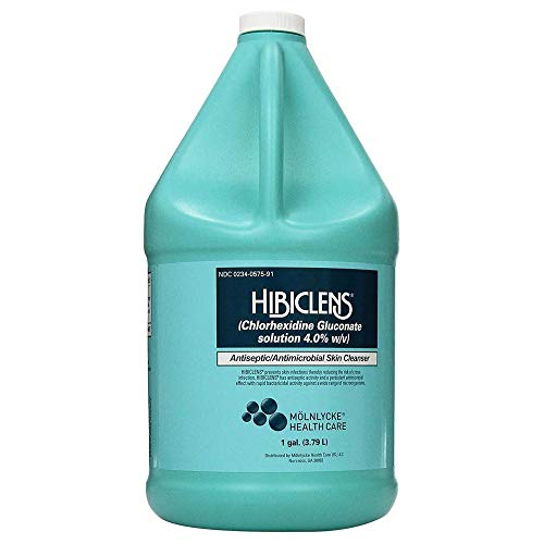 Hibiclens Antimicrobial Skin Cleanser - 1 Gallon for Professional Use