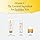 Derma E Vitamin C Gentle Daily Cleansing Turmeric Paste - Brightening Cleanse, 113g