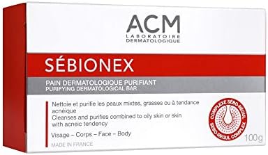 ACM Sebionex Purifying Cleansing Bar (100g) - Acne Treatment
