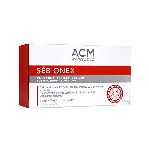 ACM Sebionex Purifying Cleansing Bar (100g) - Acne Treatment