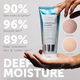 Keratosis Pilaris Body Lotion with Exfoliating AHA BHA & Glycolic Acid for Strawberry Legs Skin Care