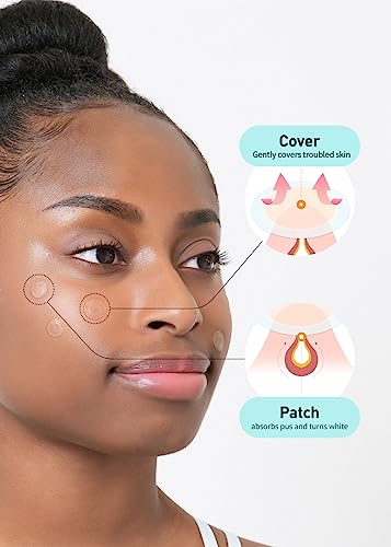 OLIVE YOUNG ROUND A’ROUND Care Plus Spot Patch 3 Pack | Hydrocolloid Acne Patches for Pimples & Blemishes (306 Count)