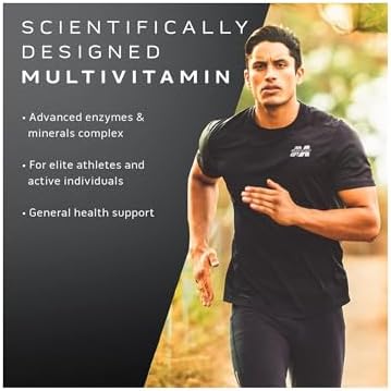 Muscletech Platinum Multi Vitamin Daily Nutritional Support with Advanced Enzymes & Mineral Complex for Immune Support from Vitamin C & Zinc for Elite Athletes and Active Individuals, 90 Count