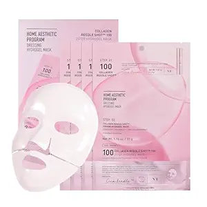VT Cosmetics Collagen Reedle Shot 100 Hydrogel Mask (4 Pack) - Firming Mask