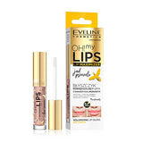 Eveline Cosmetics Oh! My Lips Lip Gloss - Hyaluronic Acid & Bee Poison for Fuller Lips, Lip Plumper, Silky Shine, 4.5ml