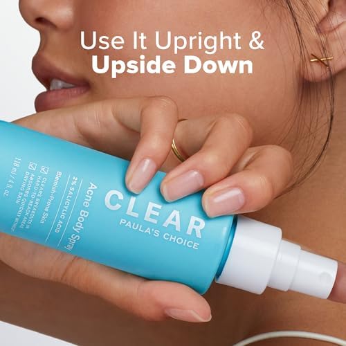 Paula's Choice CLEAR Acne Spray 2% Salicylic Acid - Back & Body Exfoliant