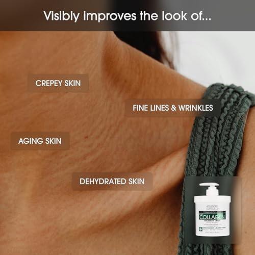 Advanced Clinicals Retinol & Collagen Body Care Set