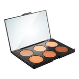 Australis AC on Tour Contour & Highlight Palette - Medium Complexion