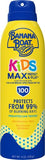 Banana Boat UltraMist Kids MAX Protect & Play Clear Spray Sunscreen SPF 100 (6 oz)