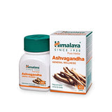 Himalaya Ashwagandha 60 Tablet Stress Relief Supplement for Mind & Body Healing