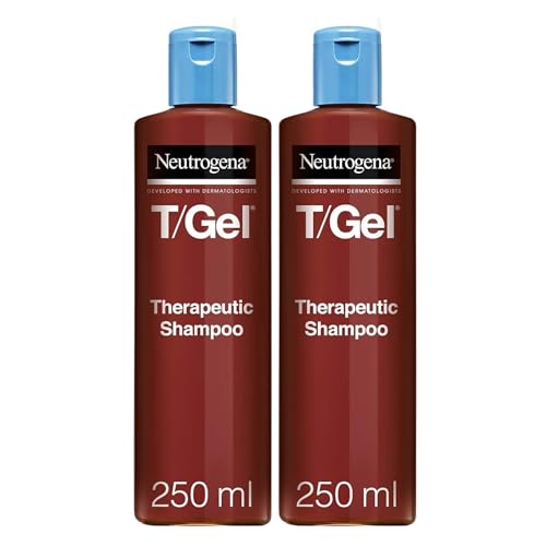 Neutrogena T/Gel Therapeutic Shampoo - 250ml (Pack of 2)