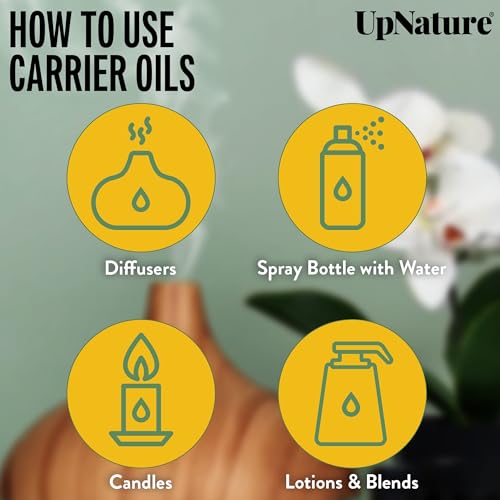 UpNature Fenugreek Oil 2oz - Pure & Natural for Hair Growth, Skin & Digestion