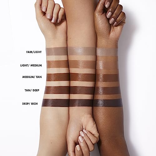 e.l.f. Halo Glow Liquid Contour Wand - Medium/Tan - Naturally Shaped Look