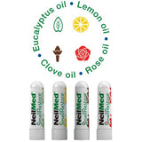 NeilMed Smell Restore All-Natural Smell Training Kit with 4 Essential Oil Inhalers