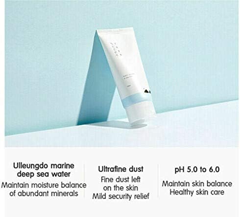Bizzico HCC Dokdo Round Lab Facial Cleanser - Deep Cleanse for All Skin Types (150ml)
