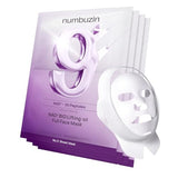 numbuzin No.9 NAD Bio Lifting Full Cover Facial Mask – Anti-Aging Sheet Mask with NAD+ & Collagen (4ea + Gift)