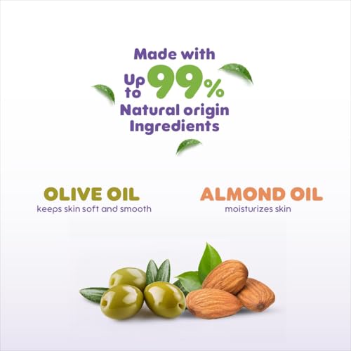 Himalaya Baby Lotion - No Parabens, Dyes or Synthetic Colors, 400ml