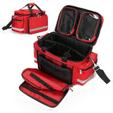 Empty Medical Trauma Bag | Emergency Responder & Nurse First Aid Storage Kit