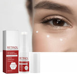 Retinol Day & Night Eye Cream Stick 4g Dual-Action Anti-Aging For Dark Circles & Puffiness