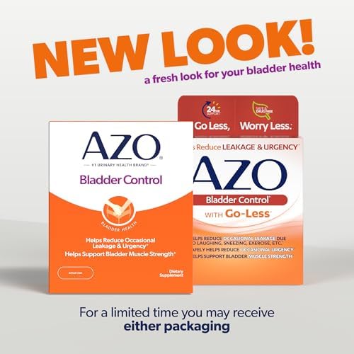 AZO, Bladder Control® With Go-Less®, 72 Capsules