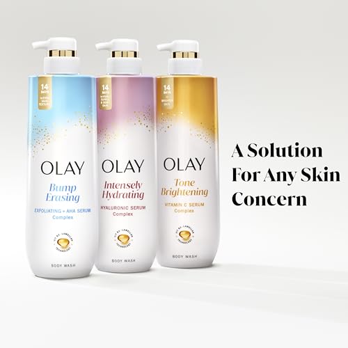 Olay Intensely Hydrating Body Wash: Hyaluronic Acid & Vitamin B3