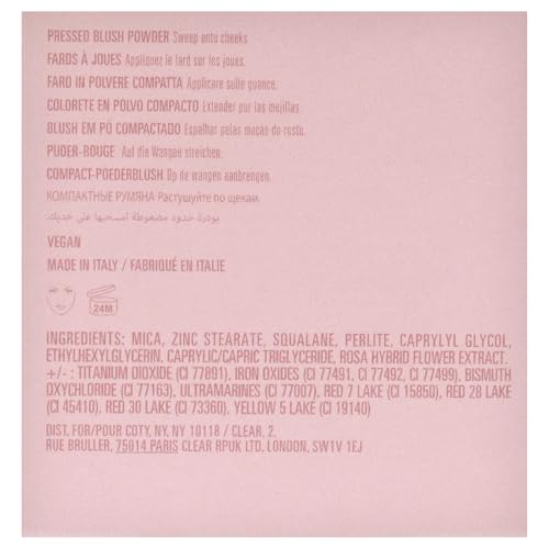 Kylie Cosmetics Winter Kissed Pressed Blush - Natural Flush