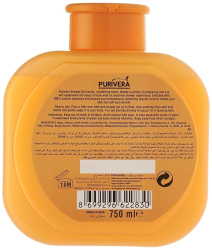 Gold Infusion Hydrating Shower Gel - 750ml