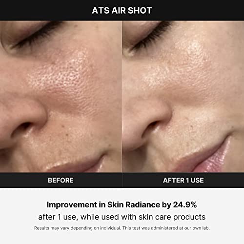Medicube Age-R ATS Air Shot Microneedling Skin Care Device | Korean Exfoliation & Anti-Aging Treatment Tool