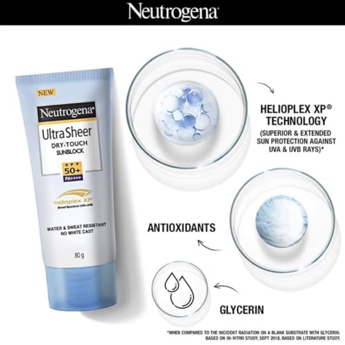 Neutrogena Ultra Sheer Dry Touch Sunblock SPF 50+ - 80g