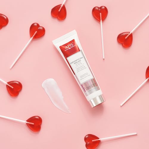 Apis Natural Cosmetics MOOSBERE-VITALITÄT Enzymatic Face Scrub with Cranberry - 100ml Gentle Exfoliation