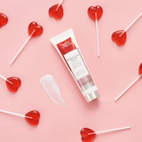 Apis Natural Cosmetics MOOSBERE-VITALITÄT Enzymatic Face Scrub with Cranberry - 100ml Gentle Exfoliation