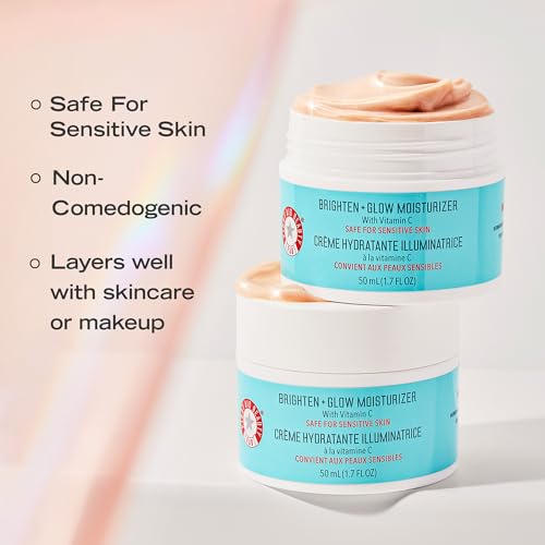 First Aid Beauty Ultra Repair Hydrating Moisturizer with Niacinamide - Rich Moisture, Sensitive Skin Friendly, 1.7 oz