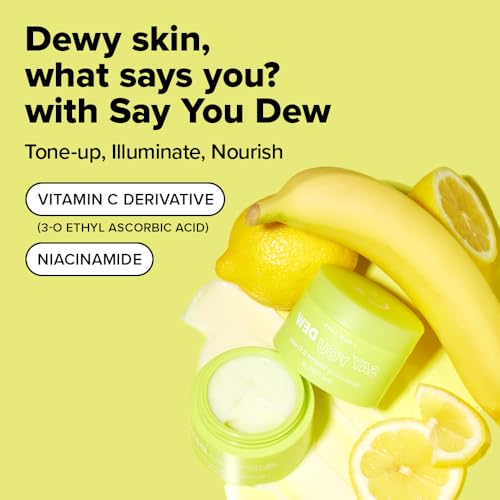 I DEW CARE Vitamin To Glow Skin Care Set | Niacinamide, Vegan, Travel Size