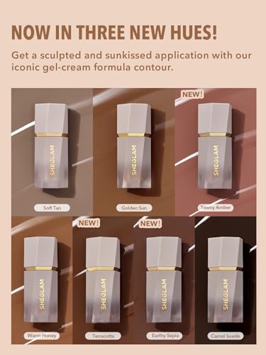 SHEGLAM Sun Sculpt Cool-Toned Contour Stick - Soft Tan