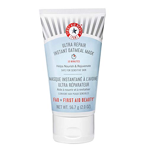 First Aid Beauty Ultra Repair Instant Oatmeal Mask: Soothe & Hydrate Your Skin