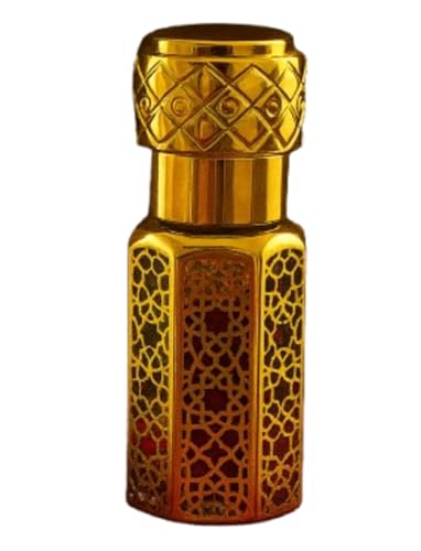 Al Samara Gulab Rose Attar 12ml - Concentrated Perfume Oil - Fresh Floral Rose Aroma