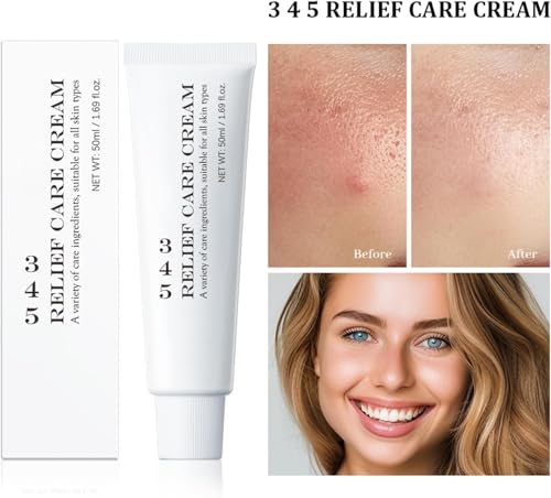 Hydrating Facial Moisturizer Cream for Dry & Sensitive Skin - Daily Soothing & Non-Greasy Formula