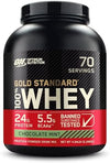 Optimum Nutrition, Gold Standard® 100% Whey, Chocolate Mint, 4.94 lb (2.24 kg)