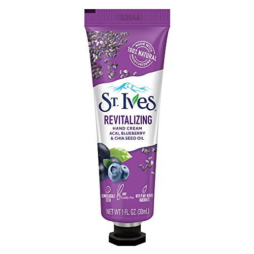 St. Ives Revitalizing Acai Blueberry & Chia Seed Oil Hand Cream (30ml)