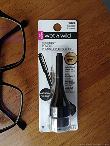 Wet N Wild Eye Brow Pomade E810A Medium Brown | Creamy, Long-Lasting Brow Definition
