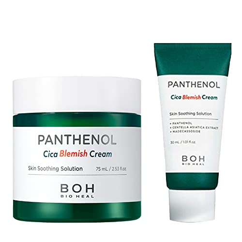 BIOHEAL Boh Panthenol Cica Barrier Cream + Cleanser