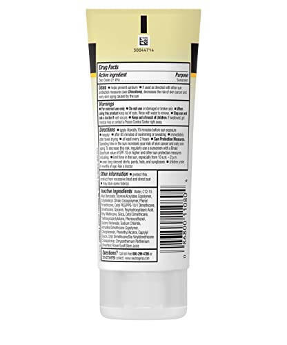 Neutrogena Sheer Zinc Oxide Dry-Touch Mineral Sunscreen SPF 50 - Hypoallergenic