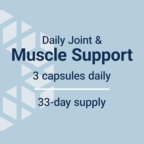 Life Extension MSM, 100 Capsules, 1000mg per Capsule for Joint Support