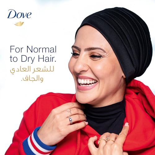 DOVE Shampoo for Dry Hair - Daily Nourishing Care for Softer Hair, 600ml